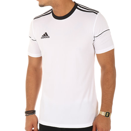 Adidas Sportswear - Tee Shirt Squad 17 BJ9175 Blanc