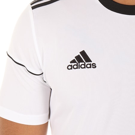 Adidas Performance - Tee Shirt Squad 17 BJ9175 Blanc