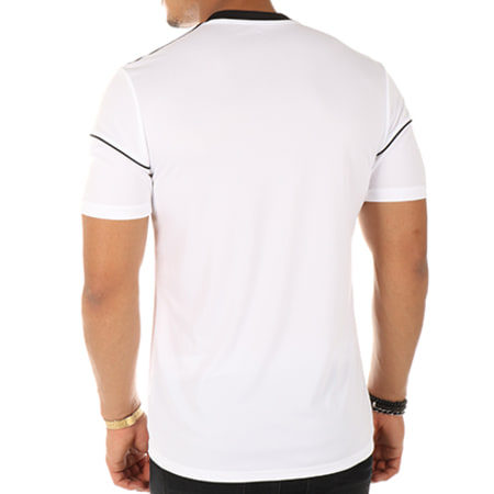 Adidas Sportswear - Tee Shirt Squad 17 BJ9175 Blanc