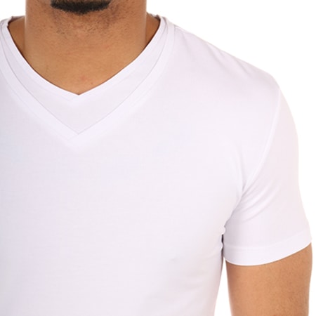 Antony Morato - Tee Shirt MMKS01005 Basic Blanc