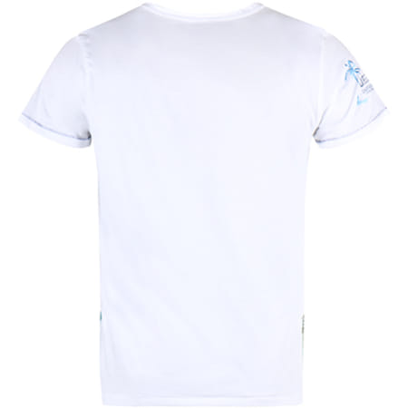 Deeluxe - Tee Shirt Teez Blanc
