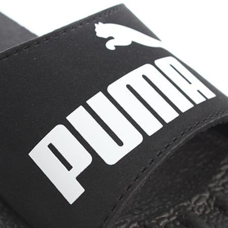Puma - Sandales Pure Cat 360262 01 Black White