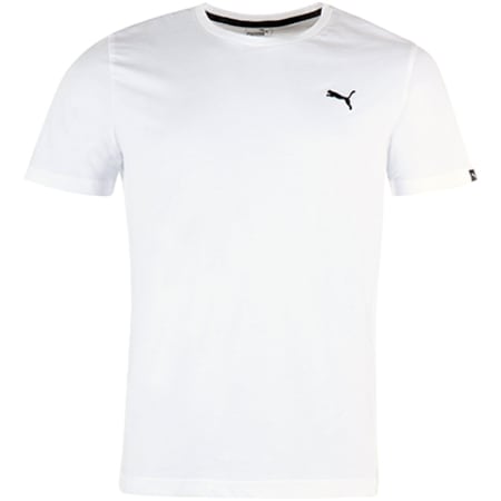 Puma - Tee Shirt Essential 838238 02 Blanc