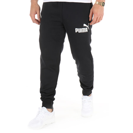 Puma - Pantalon Jogging Essential No 1 838264 01 Noir