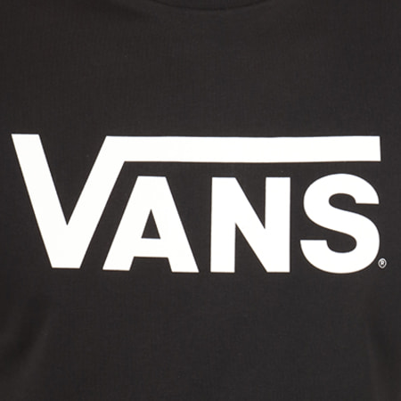 Vans - Tee Shirt Classic Noir Blanc