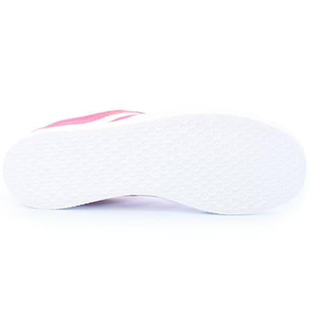 Adidas Originals - Baskets Femme Gazelle BY9145 Pink White