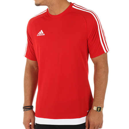 Adidas Sportswear - Tee Shirt Estro 15 S16149 Rouge