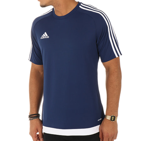 Adidas Sportswear - Tee Shirt Estro 15S 16150 Bleu Marine