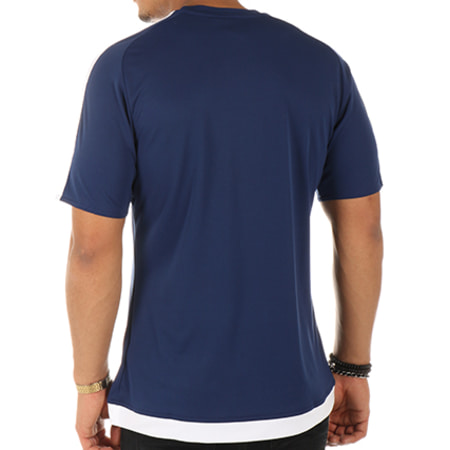 Adidas Performance - Tee Shirt Estro 15S 16150 Bleu Marine