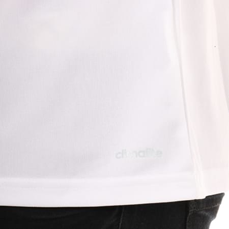 Adidas Sportswear - Tee Shirt Manches Longues Squad 17 Jersey BJ9187 Blanc
