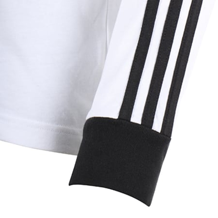 Adidas Originals - Tee Shirt Manches Longues CLFN BK5863 Blanc