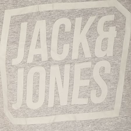Jack And Jones - Tee Shirt Devo Gris Chiné