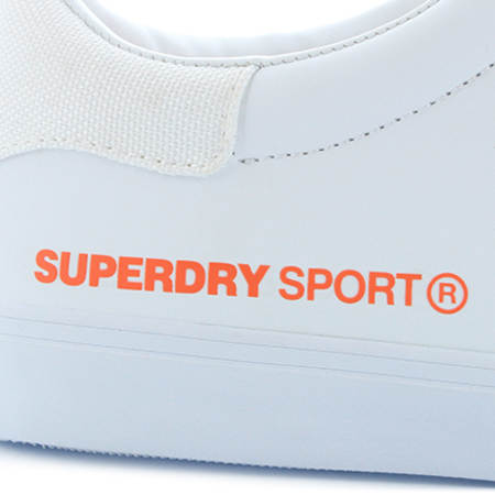 Superdry - Baskets Mono Tennis MF1006SOF1 Optic White
