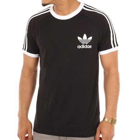 Adidas Originals - Tee Shirt CLFN AZ8127 Noir