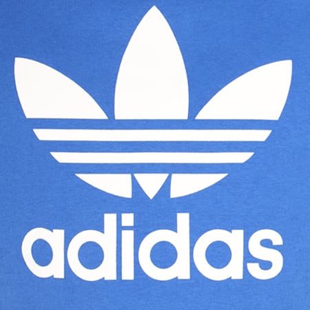 Adidas Originals - Sweat Capuche Original Trefoil BK5879 Bleu