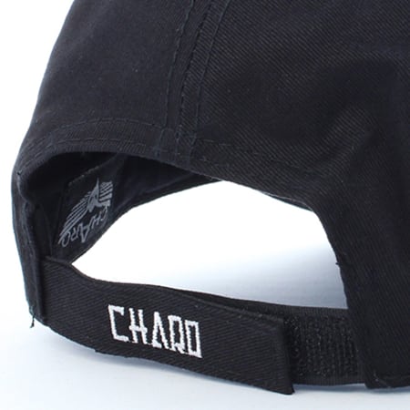 Charo - Casquette Plain Logo Noir