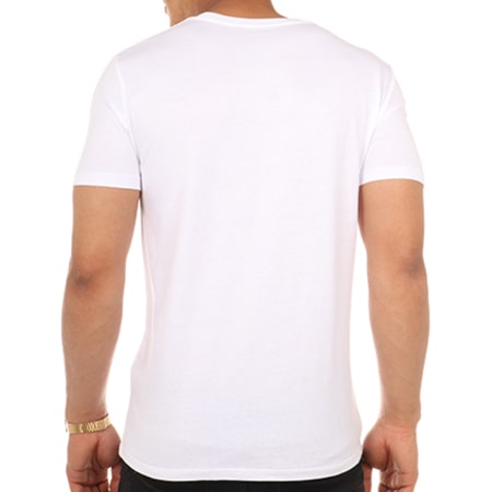 NQNT - Tee Shirt Vald Lézard Blanc