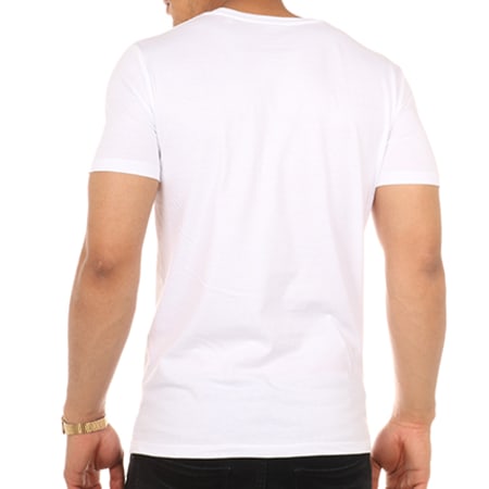 NQNT - Tee Shirt Agartha Cyclope Blanc