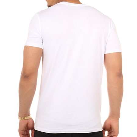 NQNT - Tee Shirt Space Vald Blanc