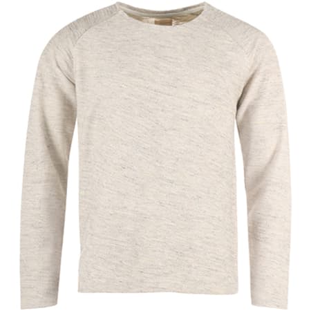 Selected - Pull Peen Beige Chiné
