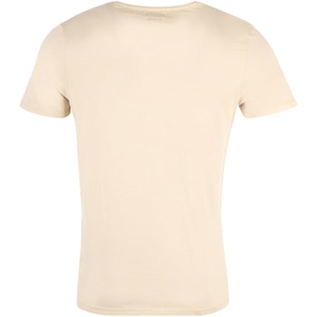Selected - Tee Shirt Poche Want Beige