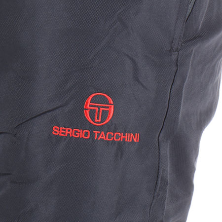 Sergio Tacchini - Pantalon Jogging Carson Gris Anthracite