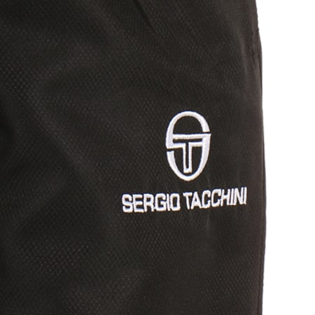 Sergio Tacchini - Pantalon Jogging Enfant Carson Fit Noir