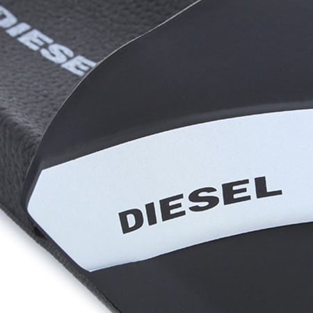 Diesel - Claquettes Sa-Maral Y01328 PR184 Black White