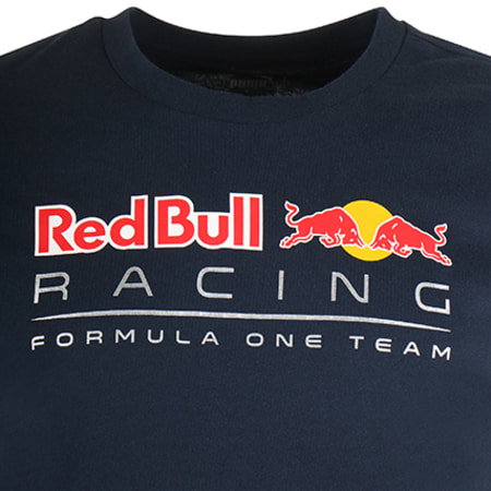 Puma - Tee Shirt Red Bull Racing Logo 572747 01 Bleu Marine