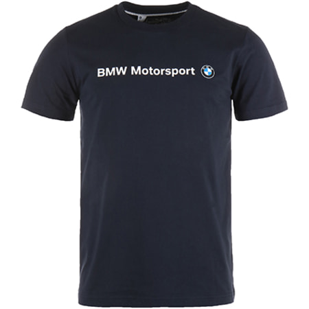 Puma - Tee Shirt BMW Motorsport Logo 572772 01 Bleu Marine