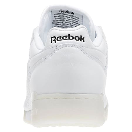 Reebok - Baskets Workout Plus ID BD2152 Classic White Black