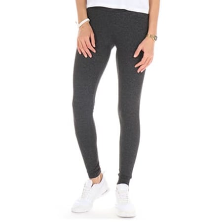 Only - Legging Femme Play Bianca Gris Anthracite