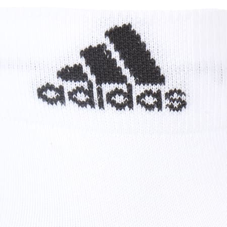 Adidas Performance - Lot De 3 Paires De Chaussettes De Sport Per Ankle AA2320 Blanc