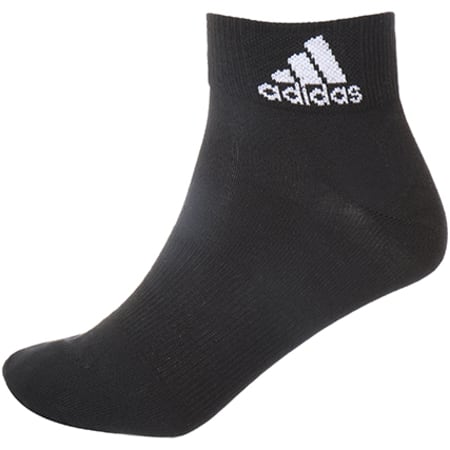 Adidas Sportswear - Lot De 3 Paires De Chaussettes De Sport Per Ankle AA2321 Noir
