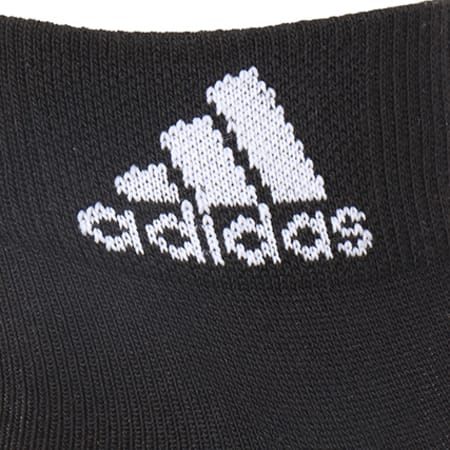 Adidas Performance - Lot De 3 Paires De Chaussettes De Sport Per Ankle AA2321 Noir