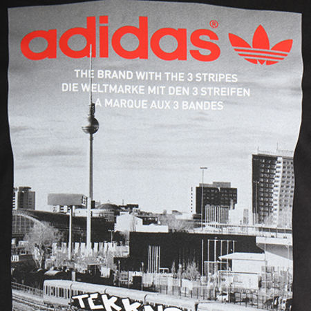 Adidas Originals - Tee Shirt Spree Volgas BQ3040 Noir