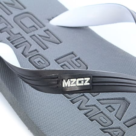 MZ72 - Tongs Brand Gris Anthracite