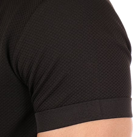 Terance Kole - Tee Shirt Oversize S1189 Noir