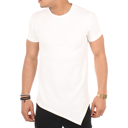 Terance Kole - Tee Shirt Oversize S1189 Blanc