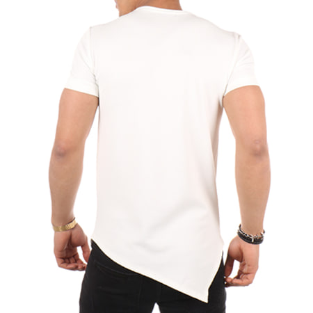 Terance Kole - Tee Shirt Oversize S1189 Blanc
