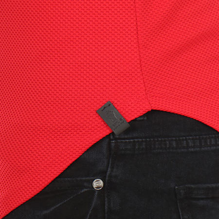 Uniplay - Tee Shirt Oversize U1020 Rouge