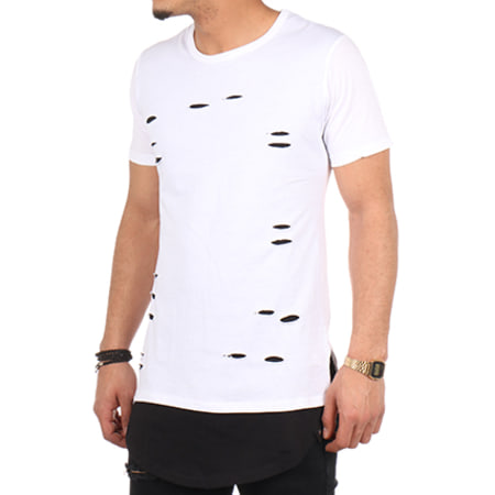 Uniplay - Tee Shirt Oversize 846 Blanc