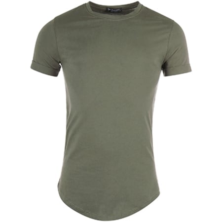 VIP Clothing - Tee Shirt Oversize 1168 Vert Kaki