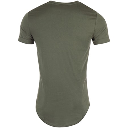 VIP Clothing - Tee Shirt Oversize 1168 Vert Kaki