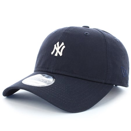New Era - Casquette Classic Mini Logo New York Yankees Bleu Marine Blanc