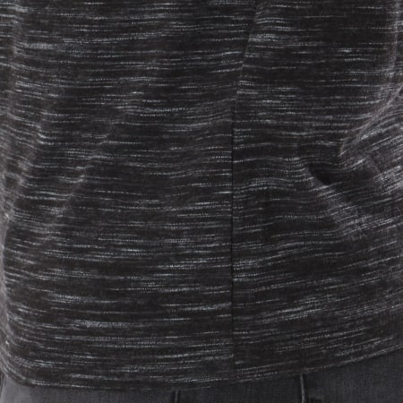 Celio - Tee Shirt Poche Vebasic Noir Chiné