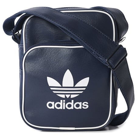 Adidas Originals - Sacoche Mini Bag Classic BK2131 Bleu Marine