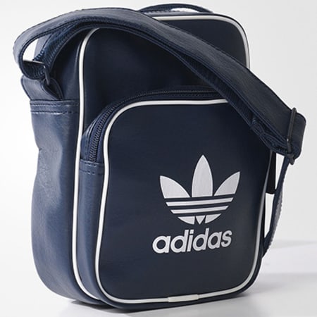 Adidas Originals - Sacoche Mini Bag Classic BK2131 Bleu Marine