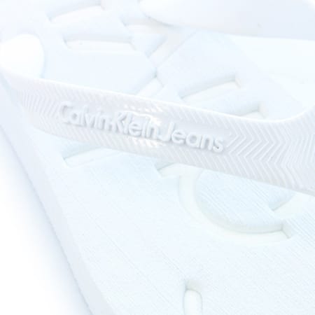 Calvin Klein - Tongs Dabney Jelly S1675 White