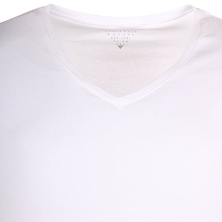 Guess - Tee Shirt U54M11JEL20 Blanc